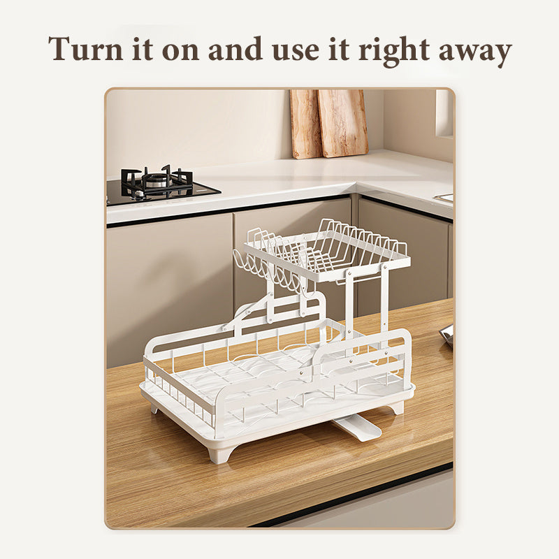 Stainless Steel Kitchen Dish Rack