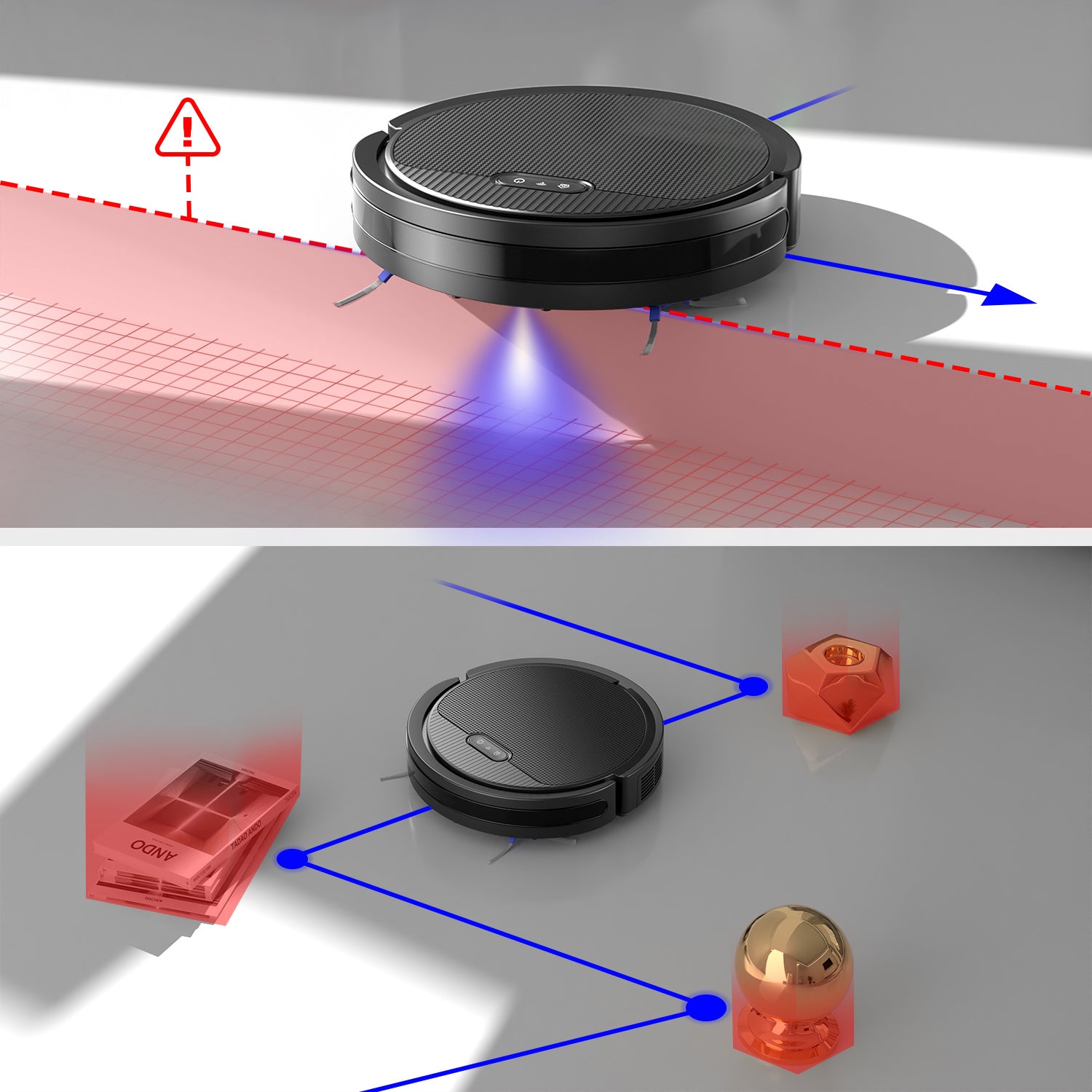 V3 3-in-1 Robot Vacuum & Mop