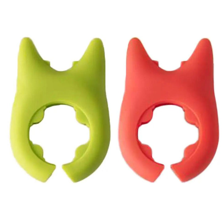 Silicone Pot Edge Spoon Holder