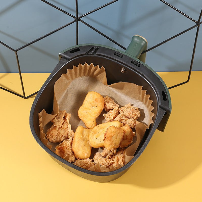 Food-Grade Disposable Paper Liners for Air Fryer Basket