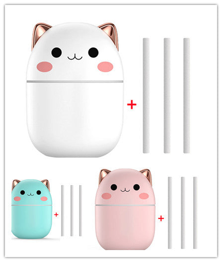 Stylish ABS Humidifier with Aroma Diffuser