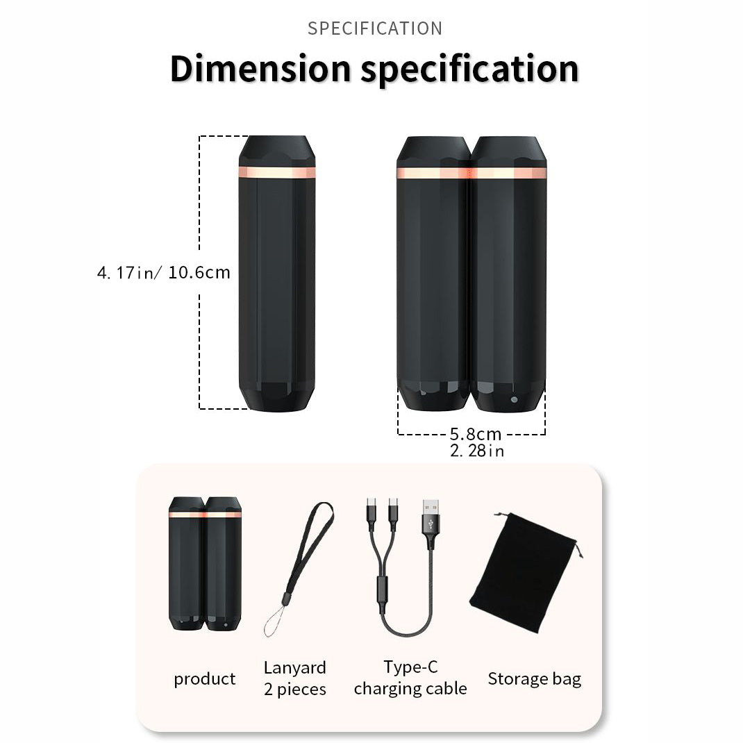 Hiking Hunting Golf Heater Reusable Portable Pocket Heater