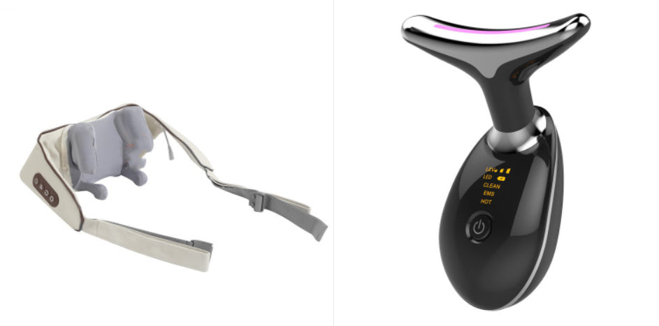 4D Heated Neck Massager with Infrared Therapy