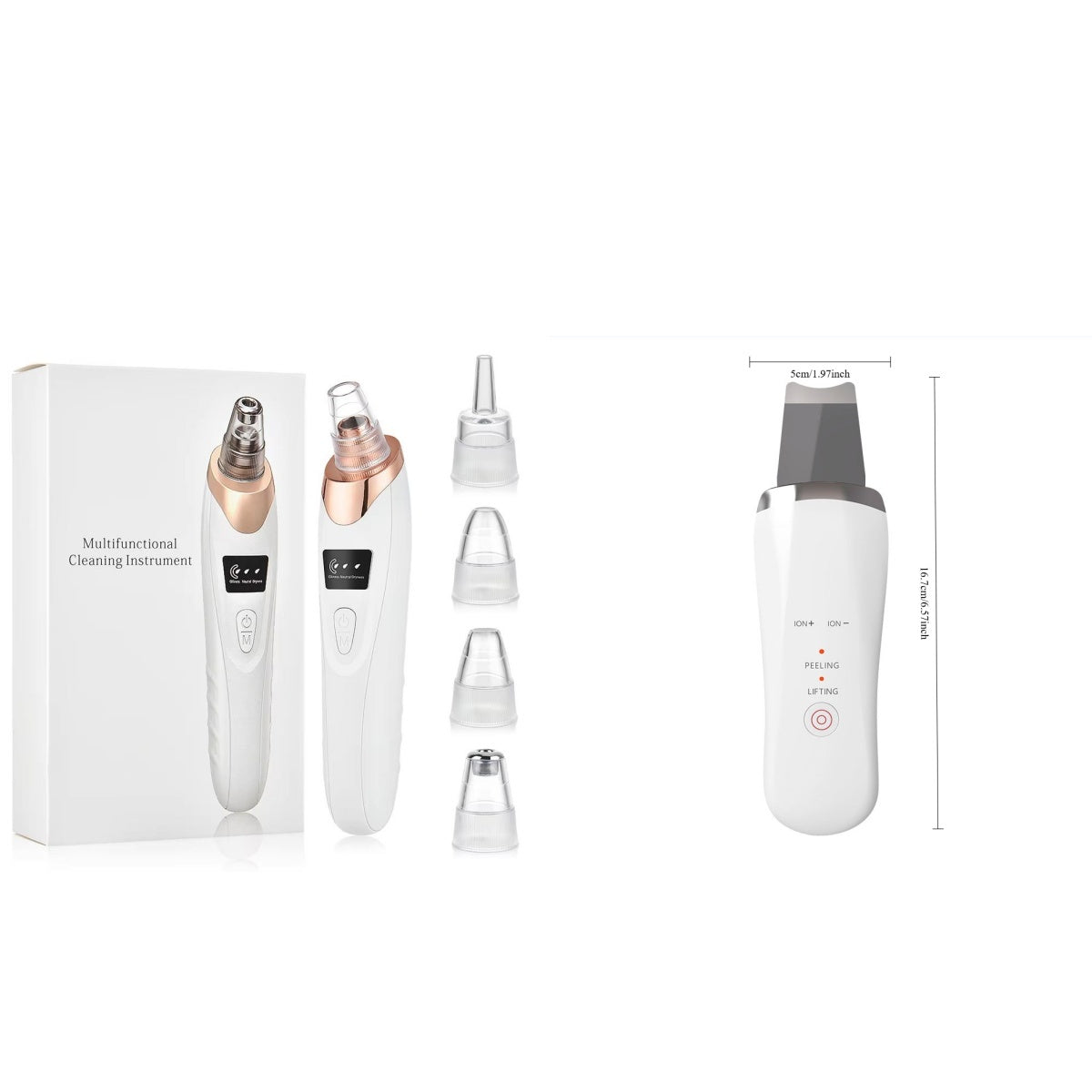 Deep Pore Cleansing & Lifting Tool