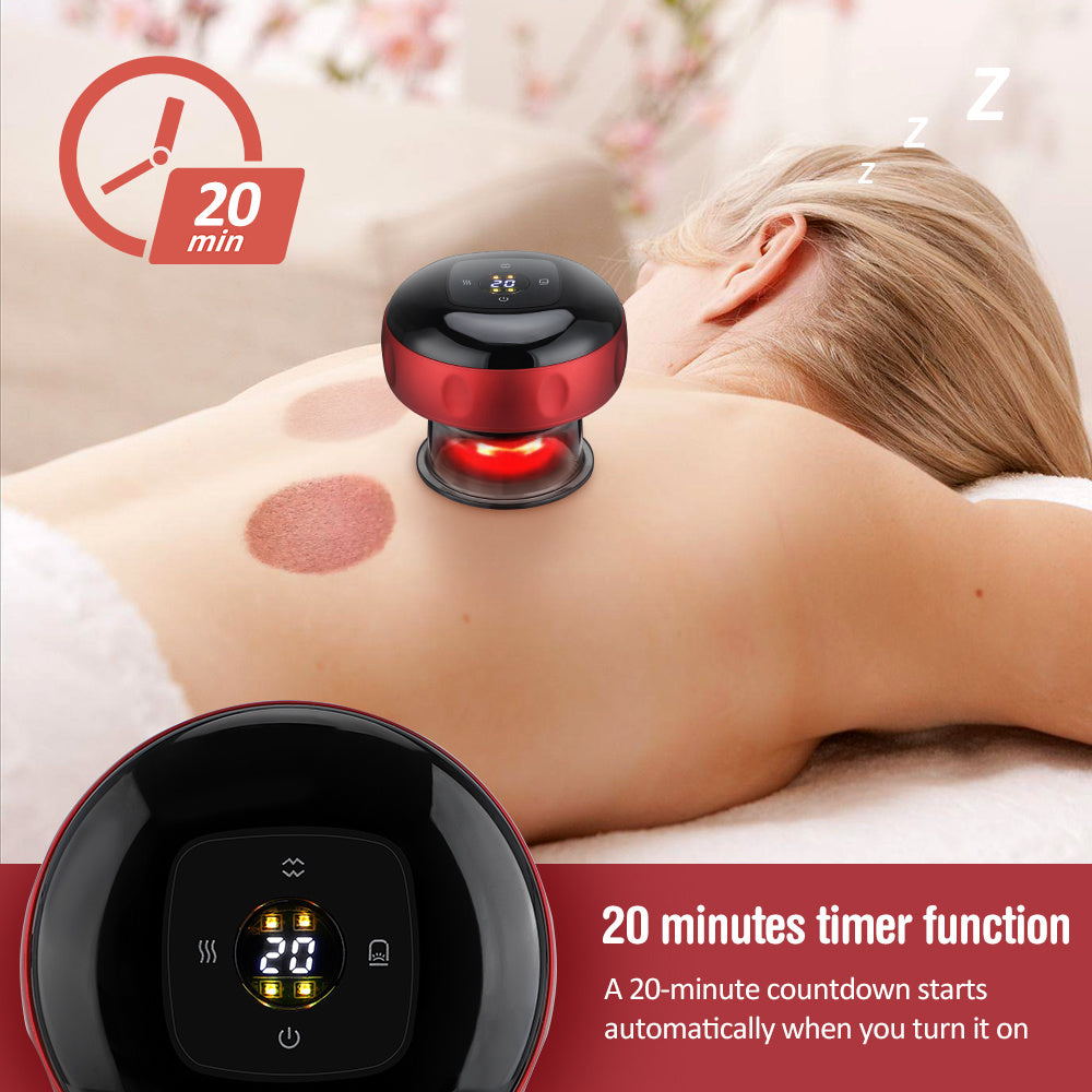Smart Breathing Massager – Multi-Function Gua Sha Instrument
