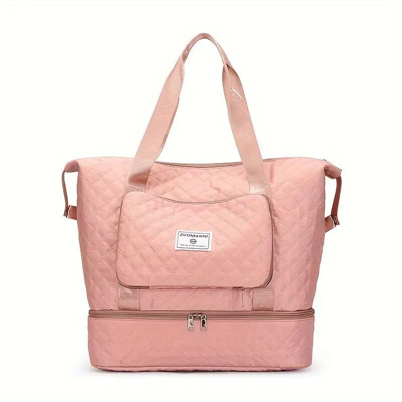 Women’s Waterproof Gym & Travel Duffle Bag