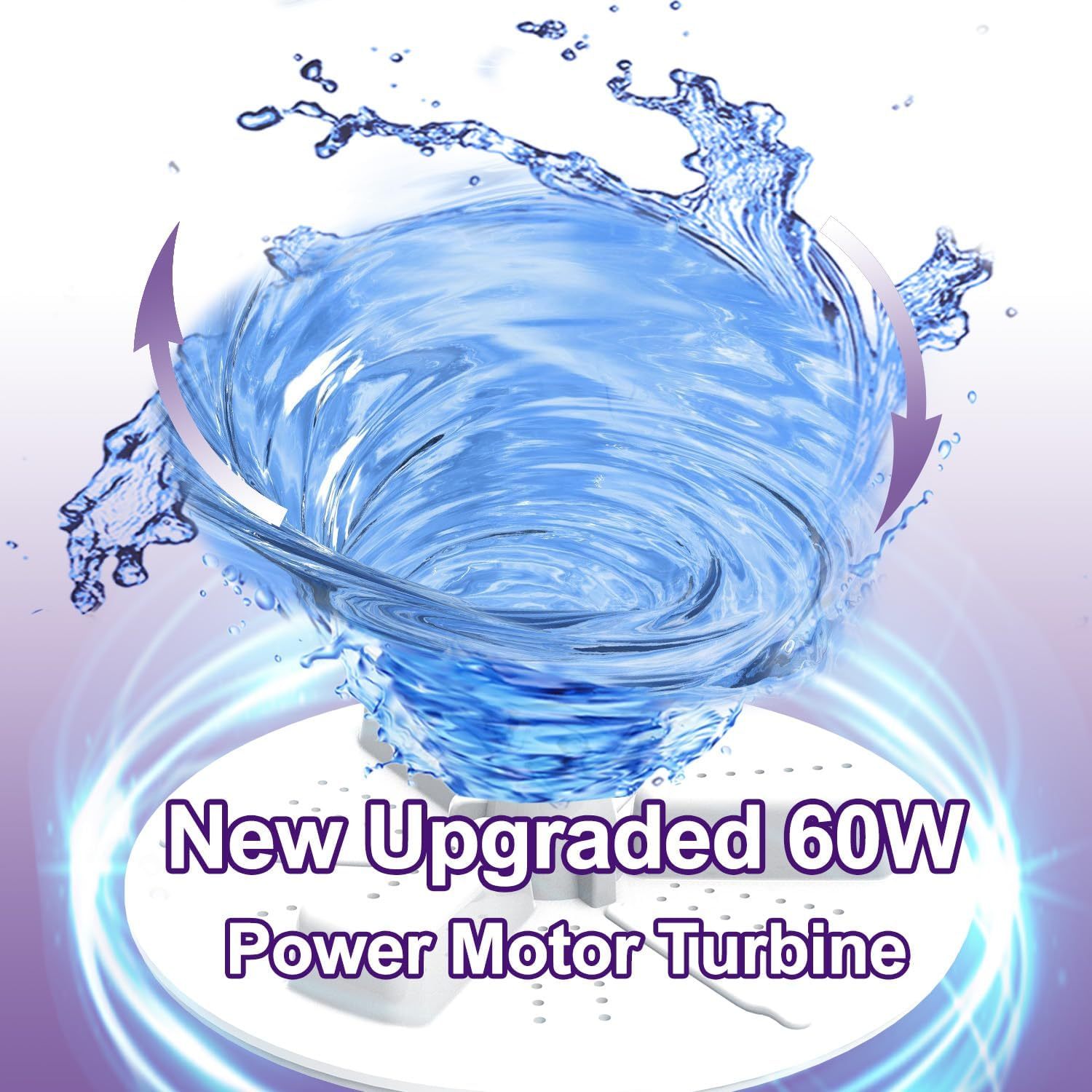 10L Portable Folding Washing Machine