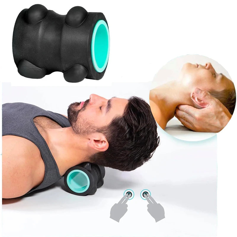 Ergonomic Cervical Neck Massager