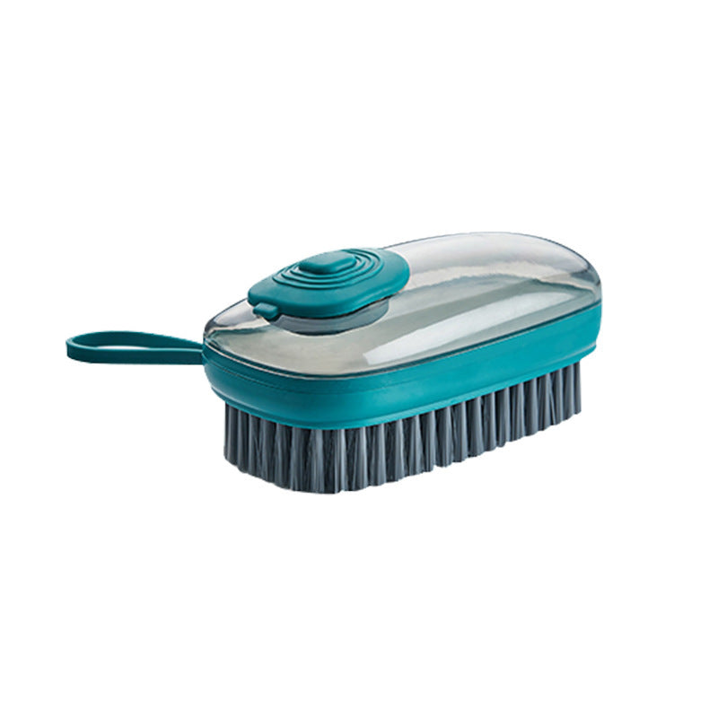 Ergonomic ABS Cleaning Brush with Fixed Point Quantitative Design