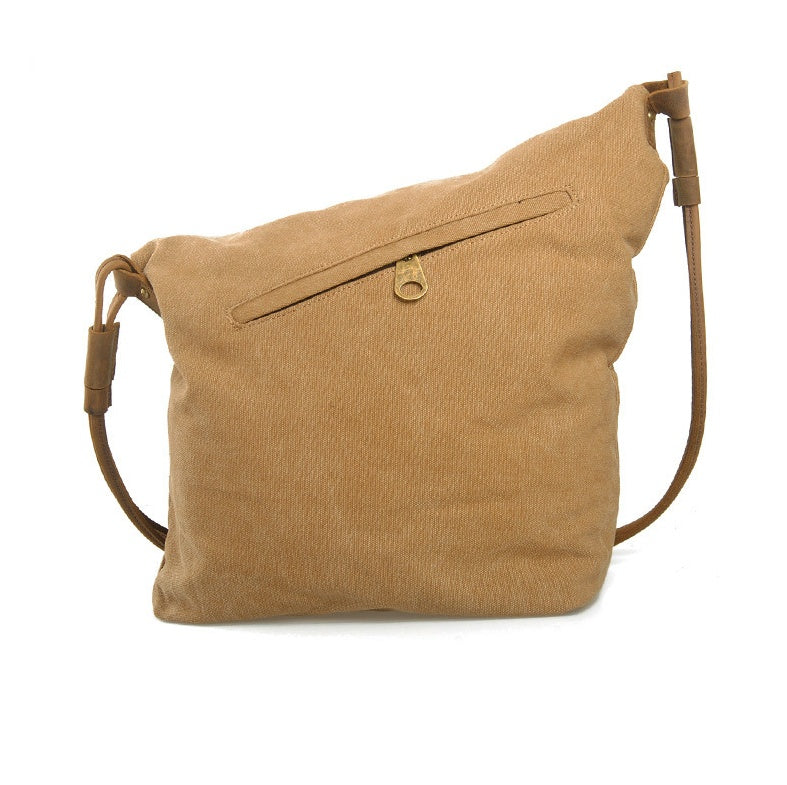 Crossbody retro art cloth bag