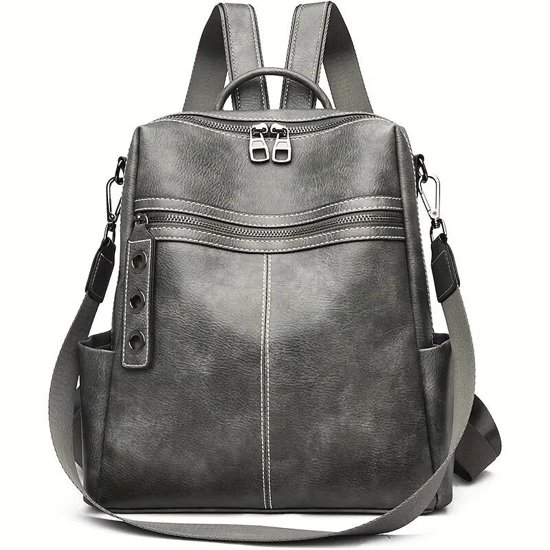 Convertible Faux Leather Purse