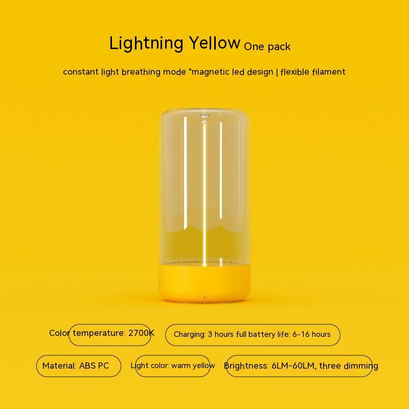 Type-c Rechargeable Portable Night Light