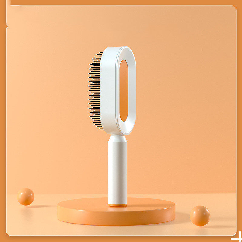Self-Cleaning Hair Brush for Women