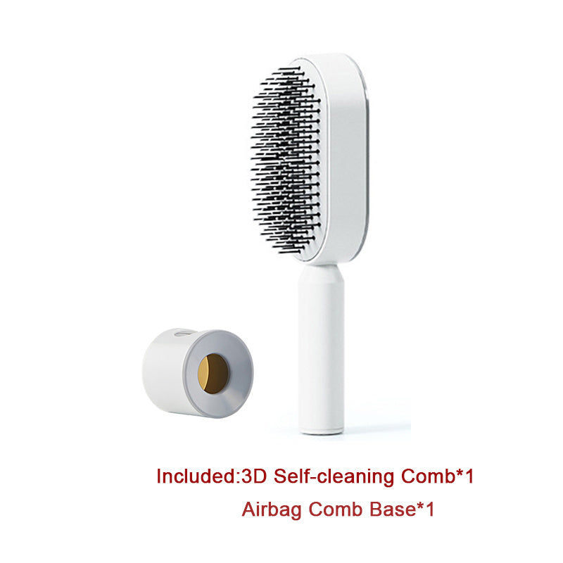 Self-Cleaning Hair Brush for Women