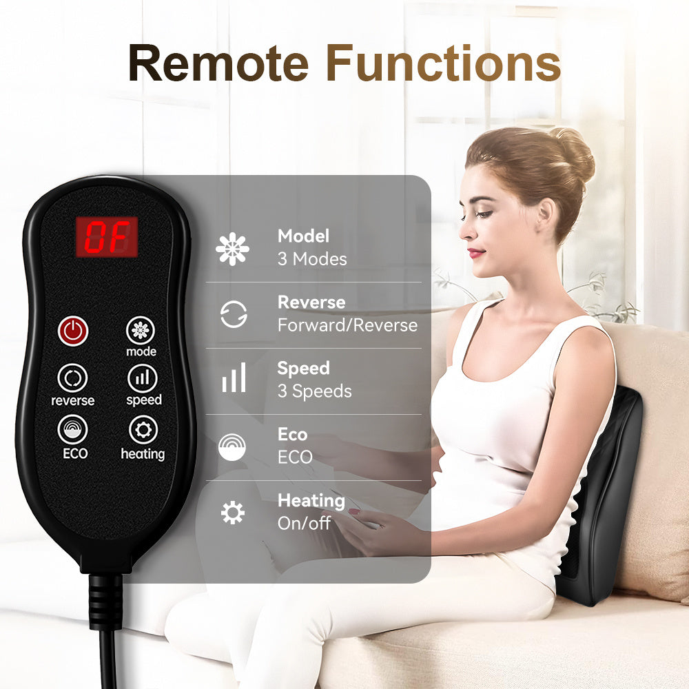 Heated Full Body Massager with Adjustable Intensity