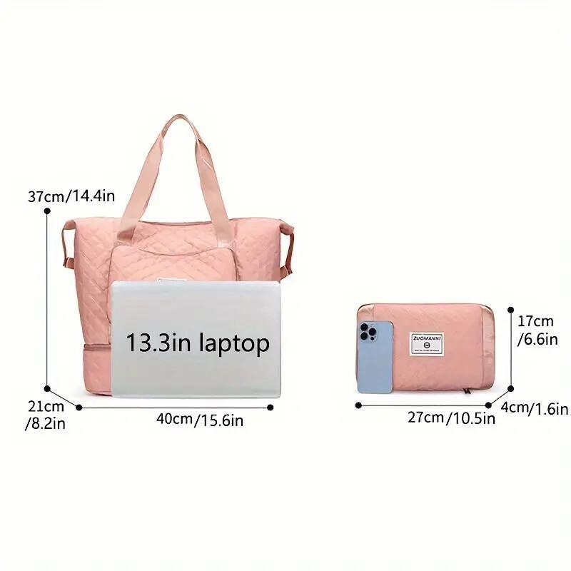 Women’s Waterproof Gym & Travel Duffle Bag