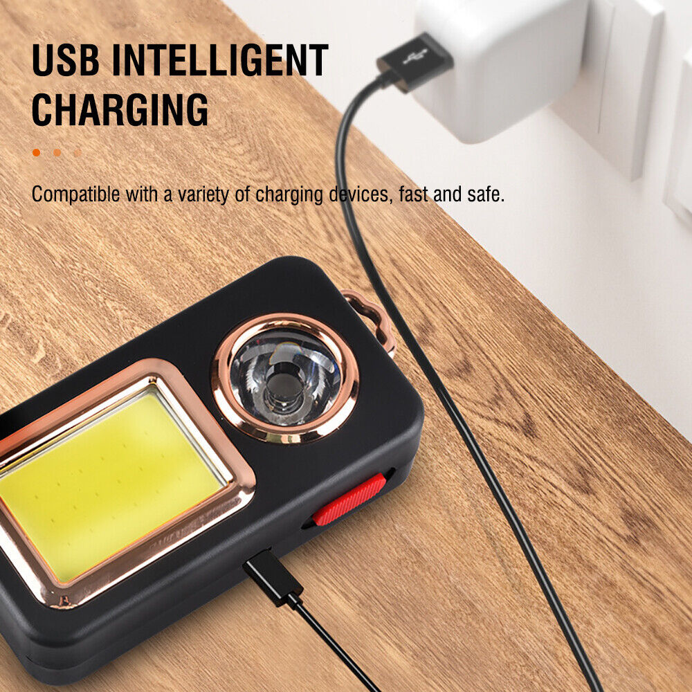 Dual Light Solar LED Camping Lamp