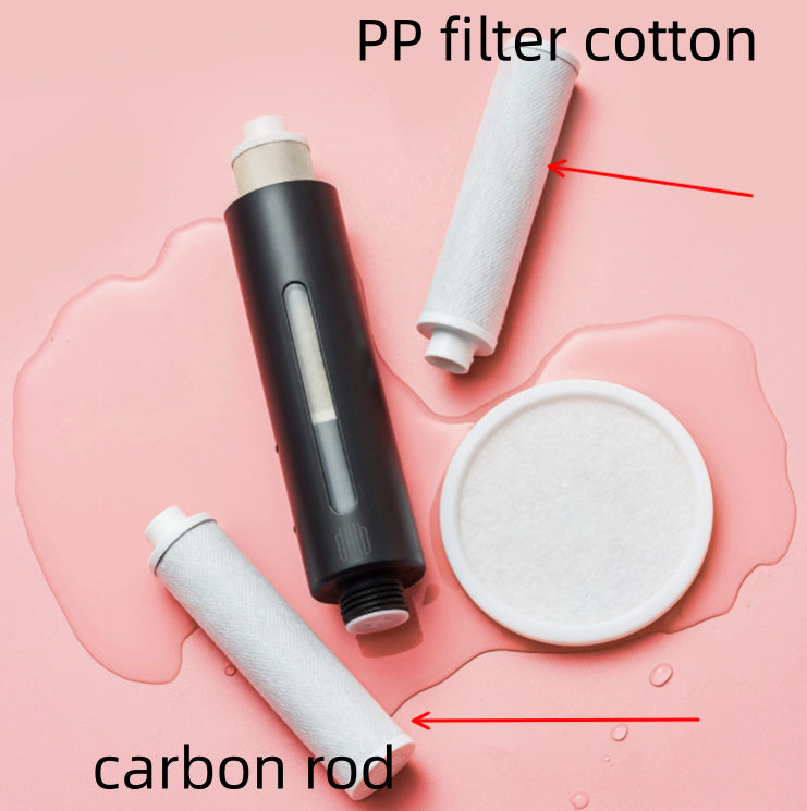 Chlorine Booster Shower Head