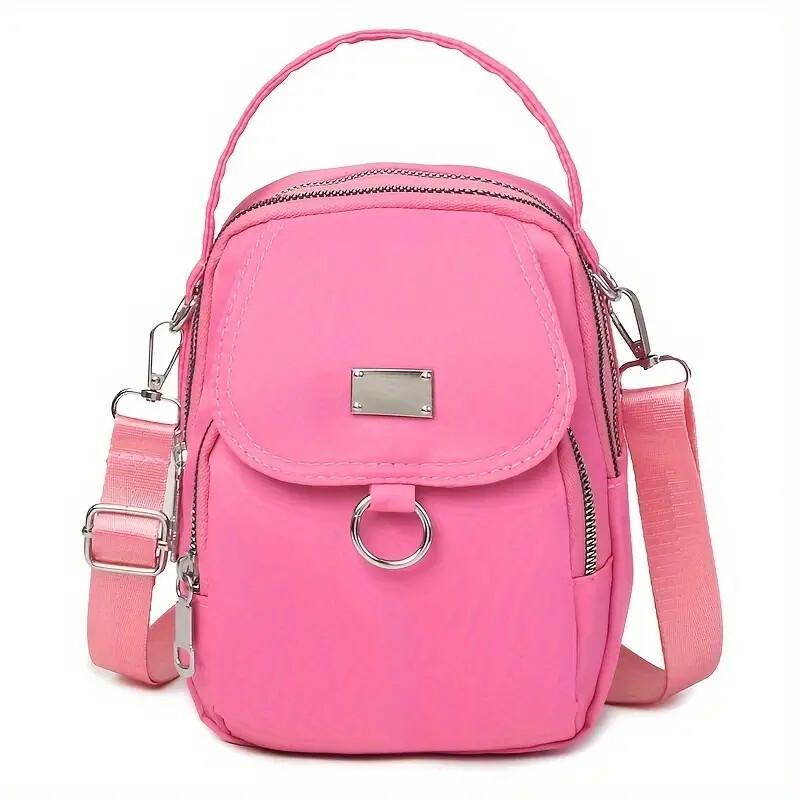 Waterproof Oxford Crossbody Bag