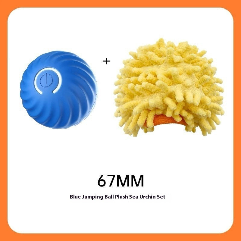 Interactive Jumping Dog Ball Toy