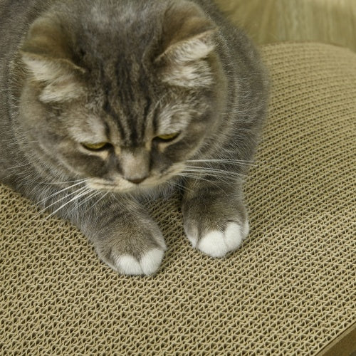 PawHut 4-Pack Cat Scratching Board