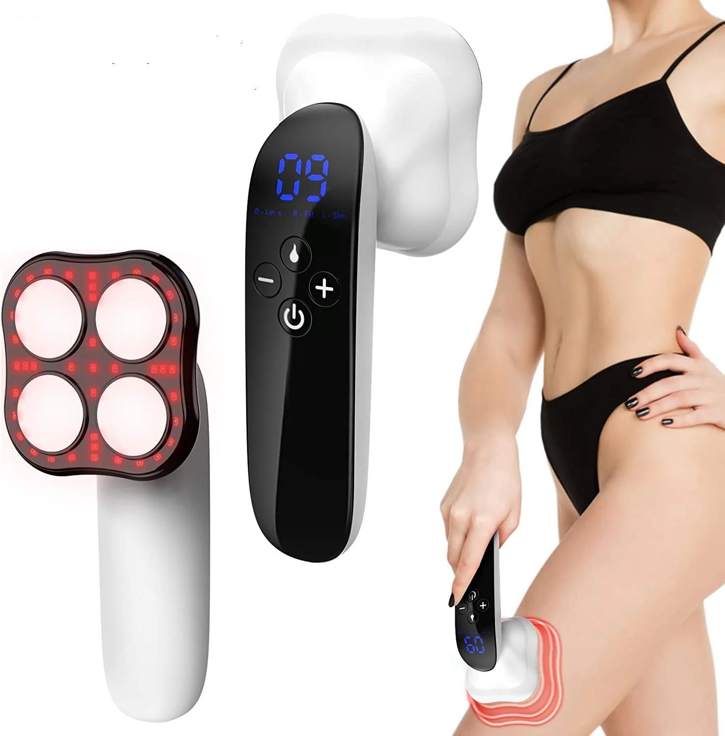 EMS Ultrasonic Body Slimming & Skin Tightening Device