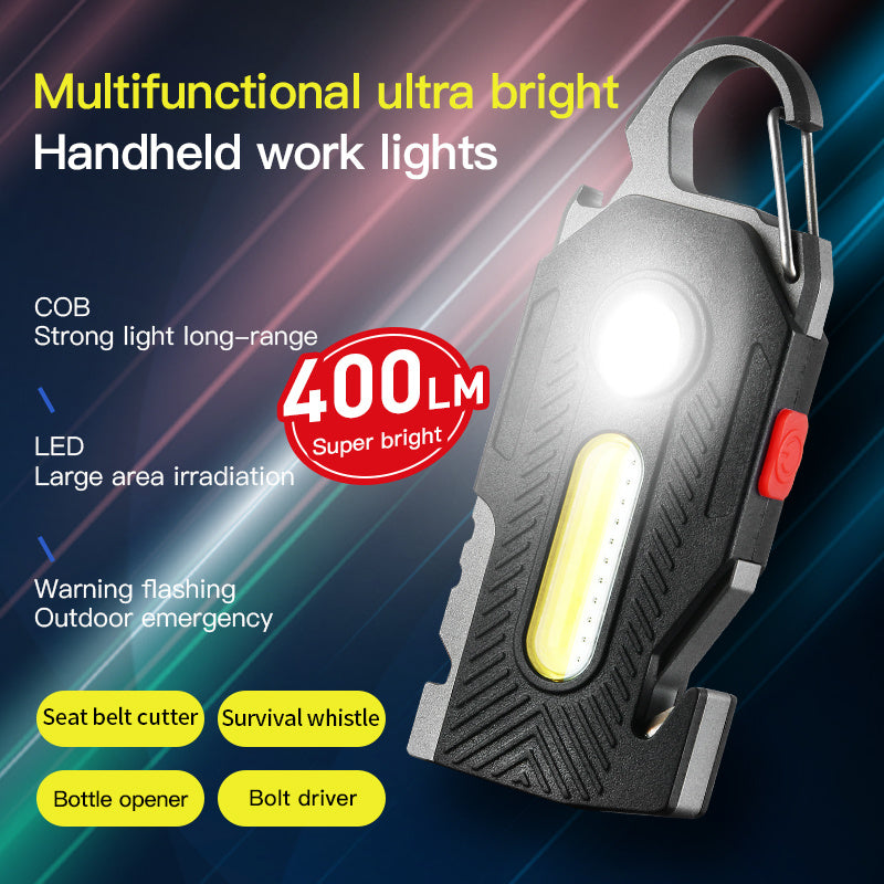 Multifunctional Handheld Emergency Light