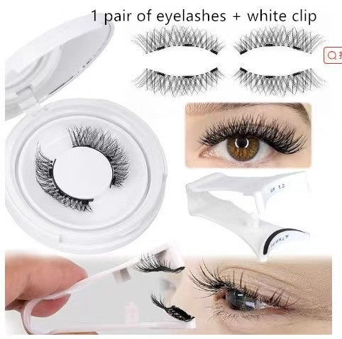 Magnetic Suction Mink False Eyelashes