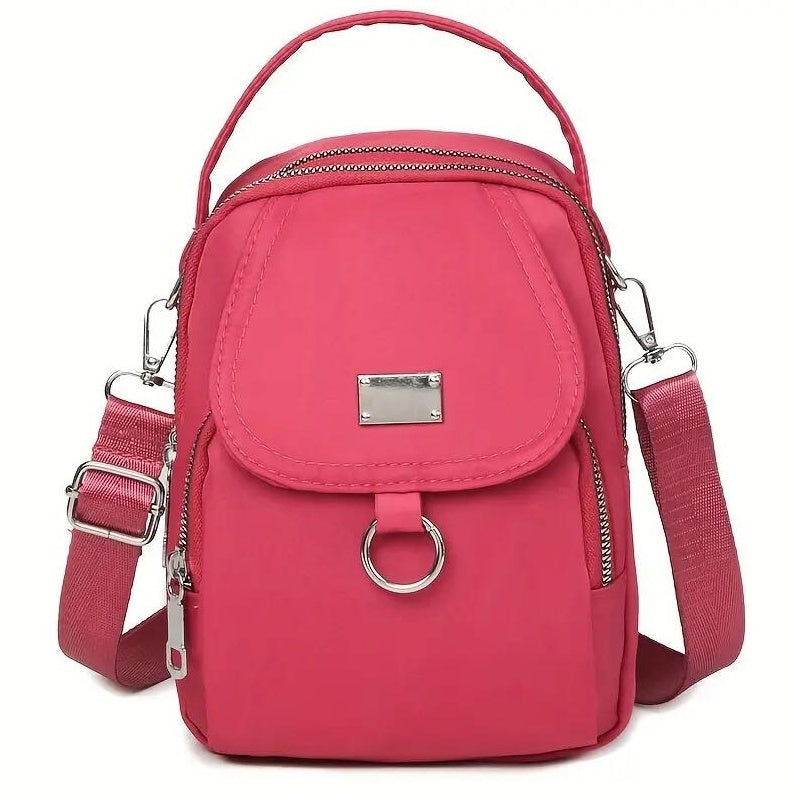 Waterproof Oxford Crossbody Bag