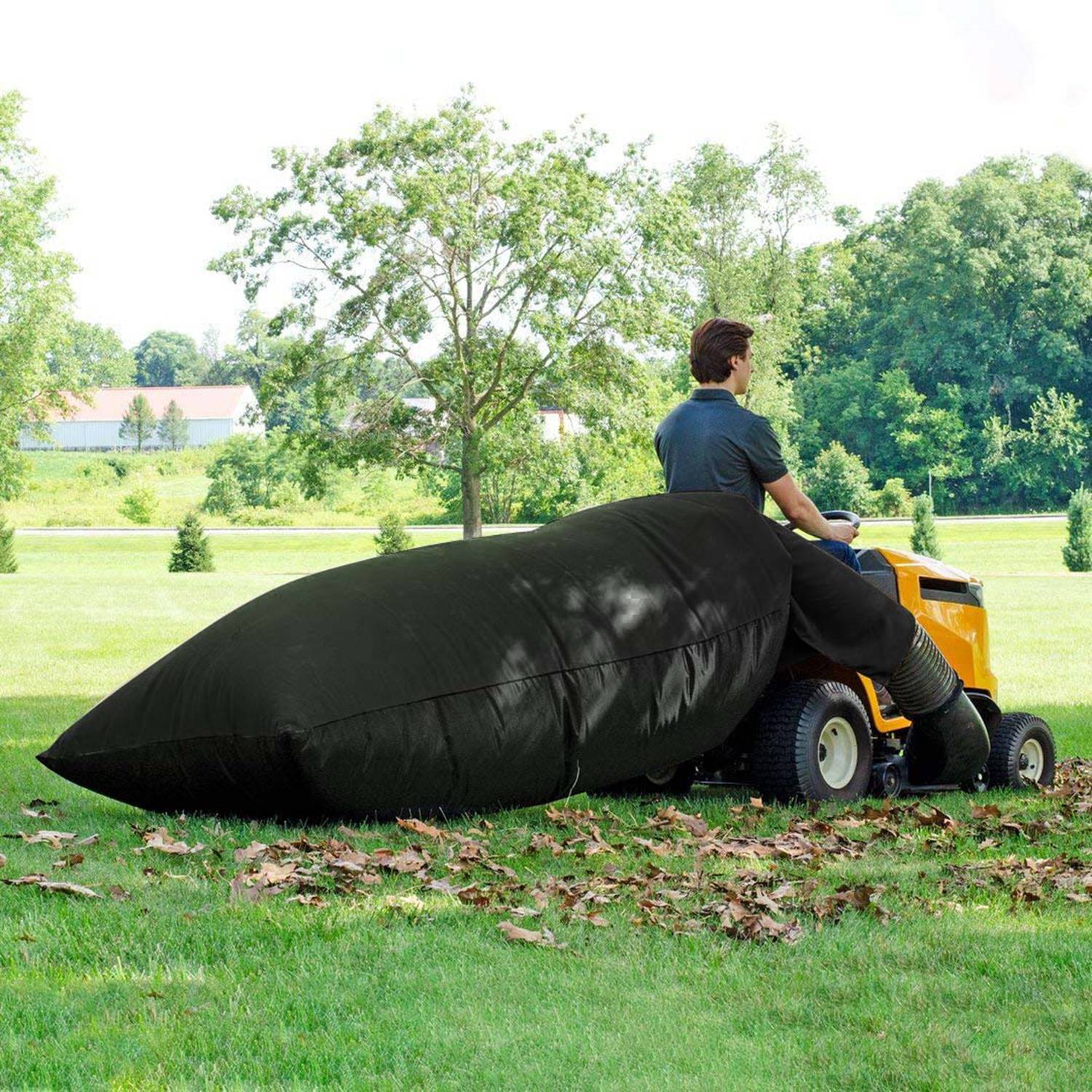 54 Cubic Foot Lawn Tractor Leaf Bag