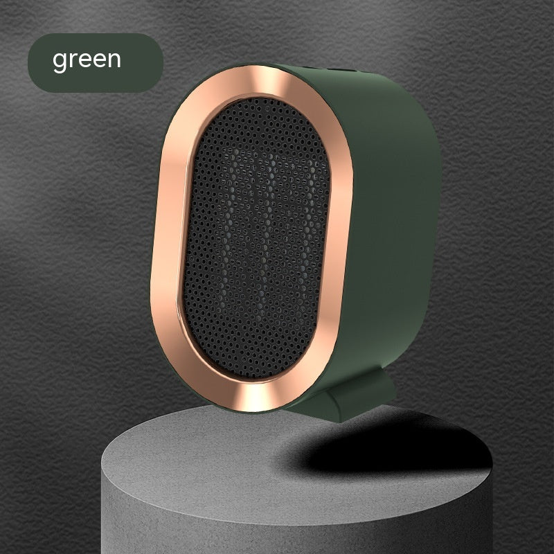 Desktop Electric Heater Mini Portable Fan Heater