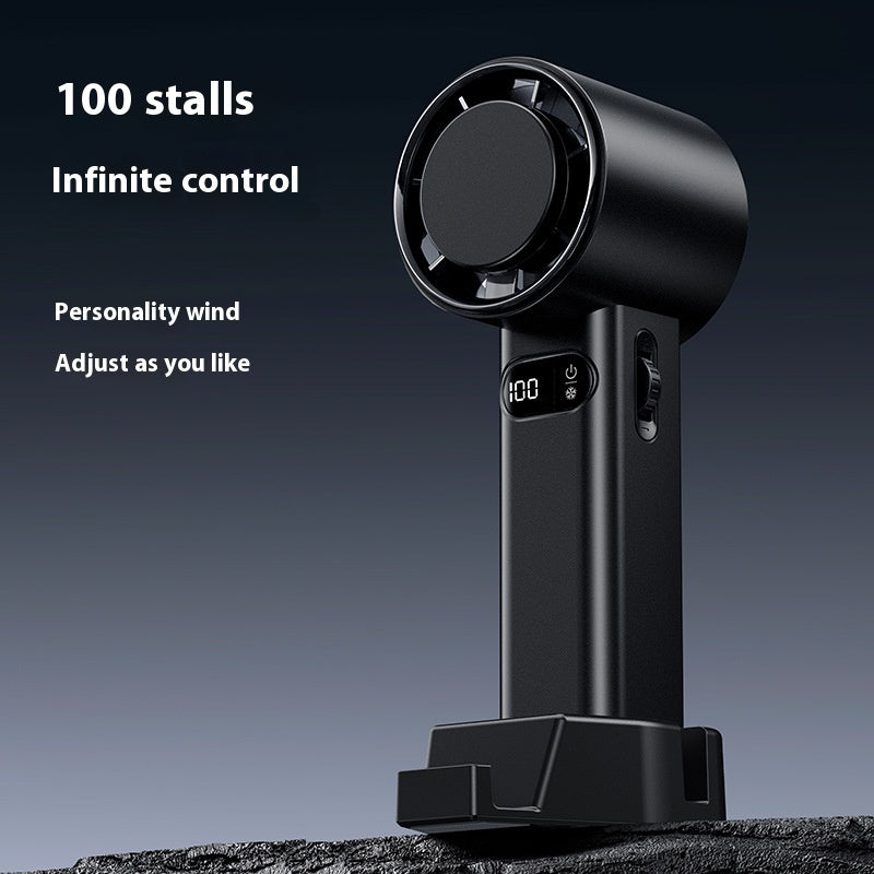 Large Wind Handheld Mini Fan