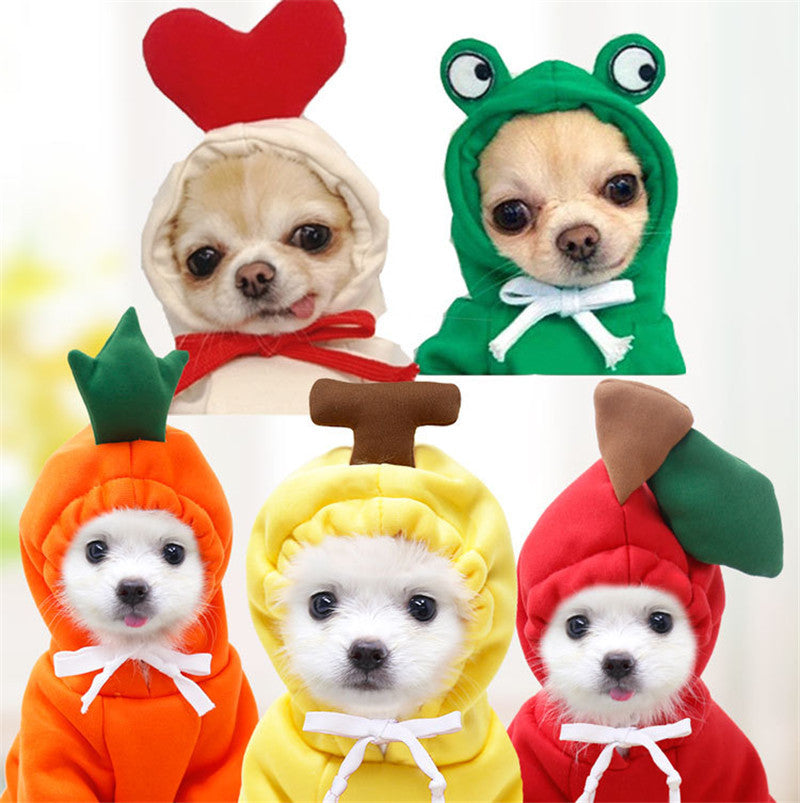 Cozy Drawstring Pet Sweater
