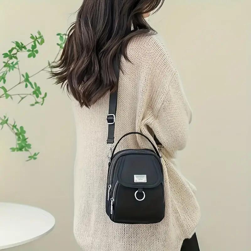 Waterproof Oxford Crossbody Bag