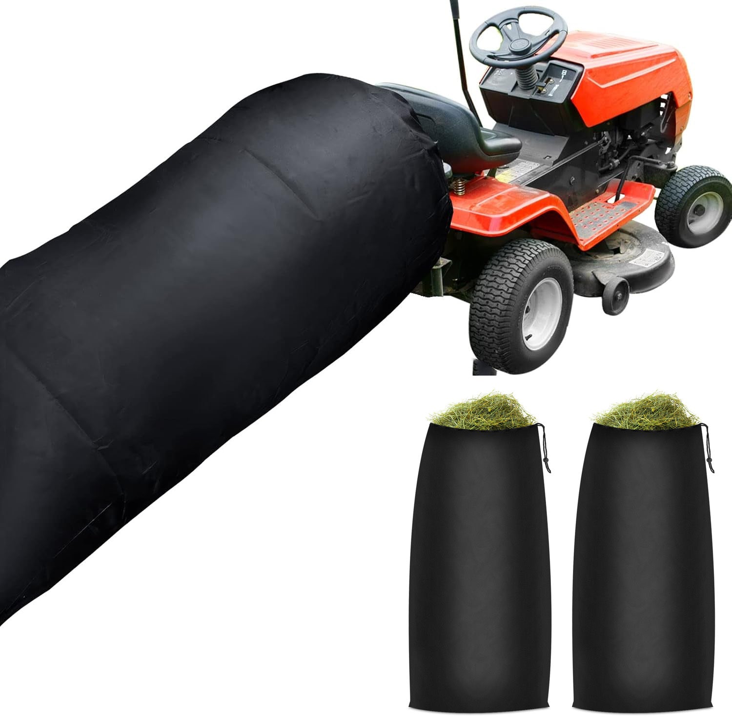 54 Cubic Foot Lawn Tractor Leaf Bag