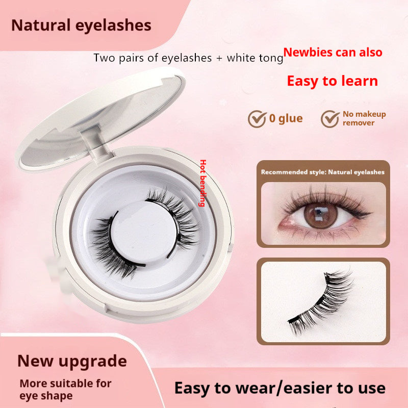 Magnetic Suction Mink False Eyelashes