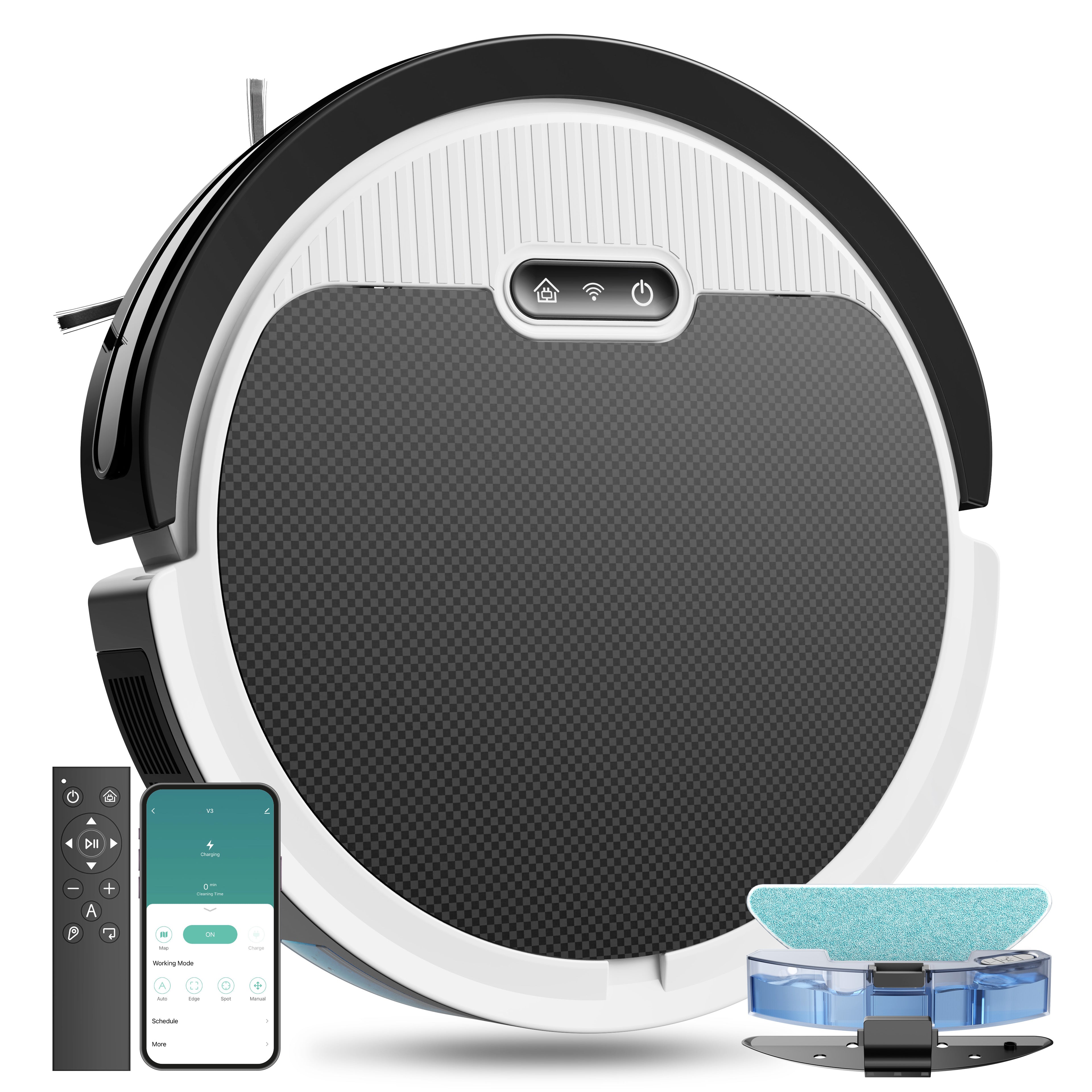 V3 3-in-1 Robot Vacuum & Mop