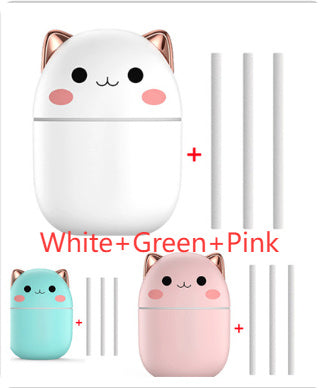 Stylish ABS Humidifier with Aroma Diffuser