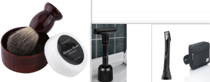 Electric Body & Groin Hair Trimmer