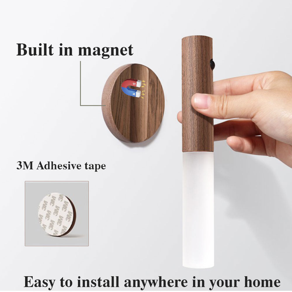Magnetic Induction LED Night Light