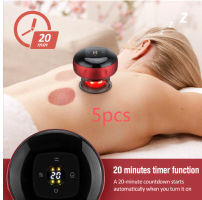Smart Breathing Massager – Multi-Function Gua Sha Instrument
