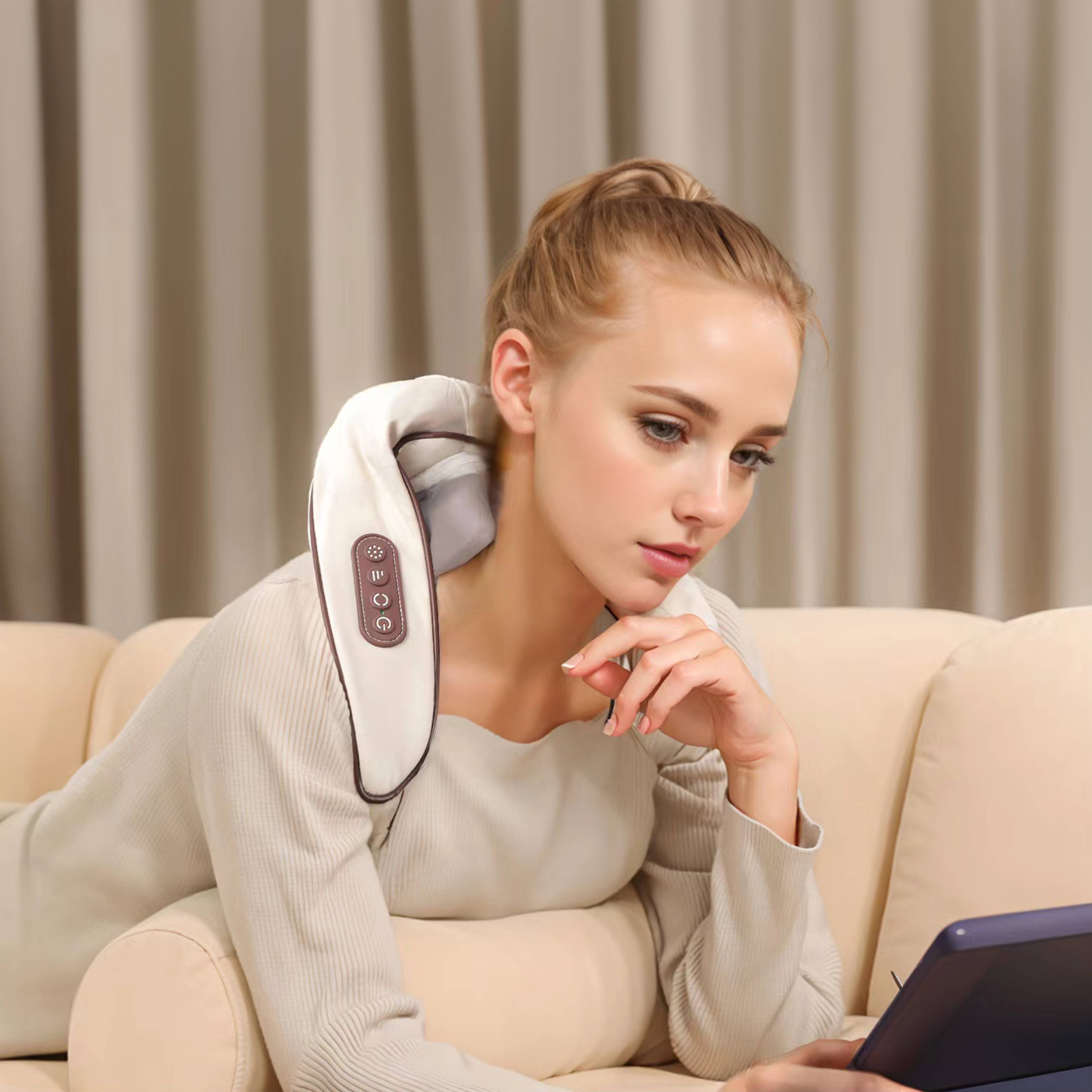 Wireless Heated Neck & Shoulder Massager