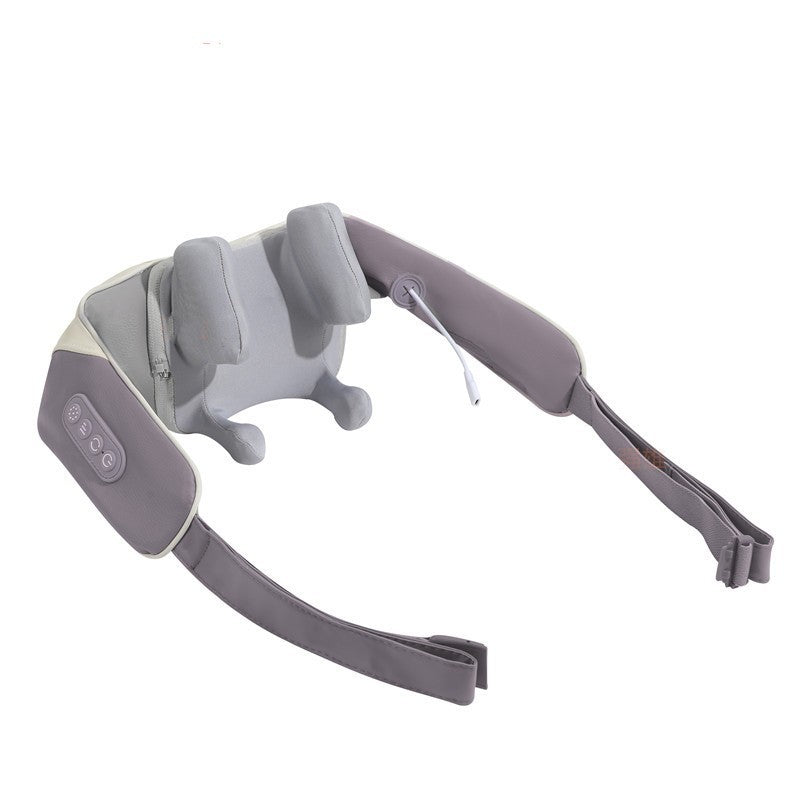 4D Heated Neck Massager with Infrared Therapy