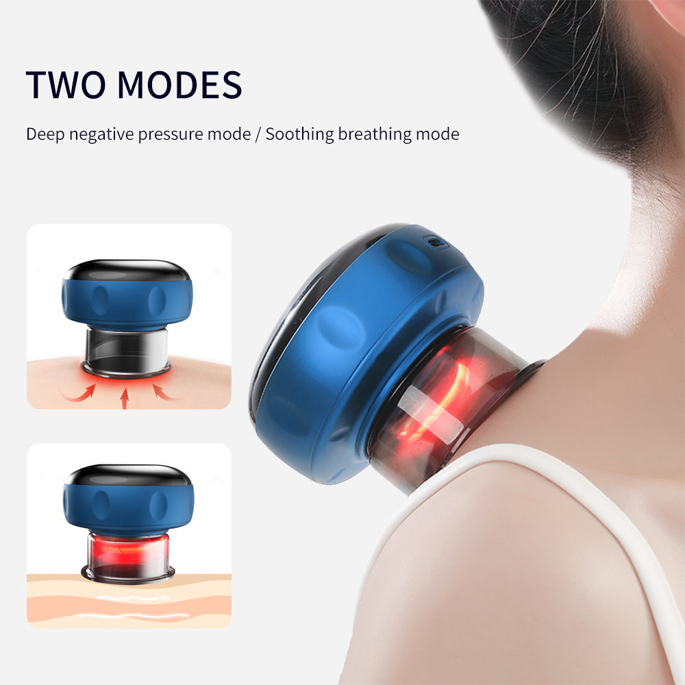 Smart Breathing Massager – Multi-Function Gua Sha Instrument