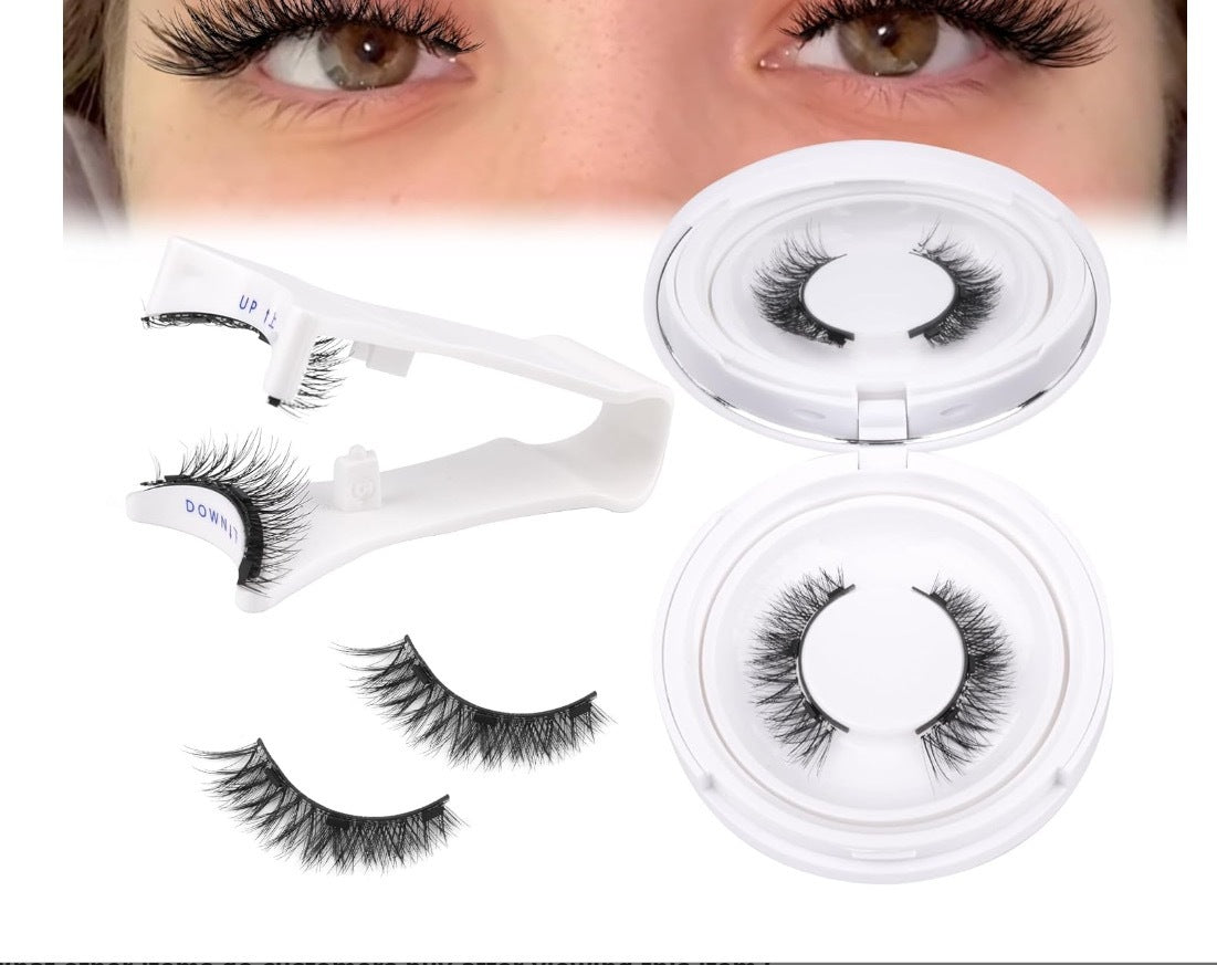 Magnetic Suction Mink False Eyelashes