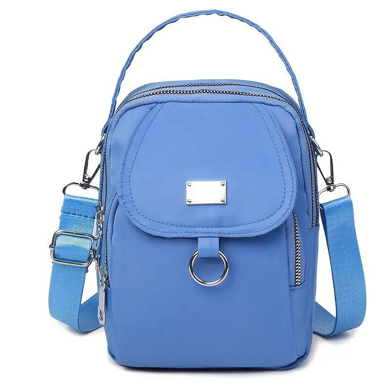 Waterproof Oxford Crossbody Bag