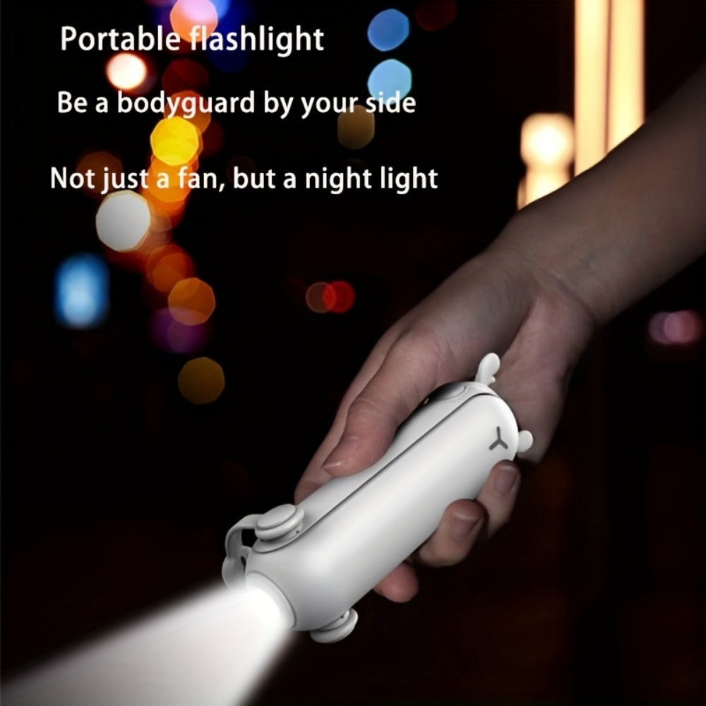 3-in-1 Portable Folding Handheld Fan
