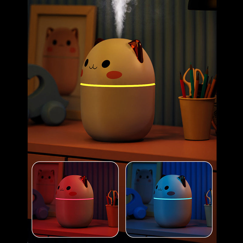 Stylish ABS Humidifier with Aroma Diffuser