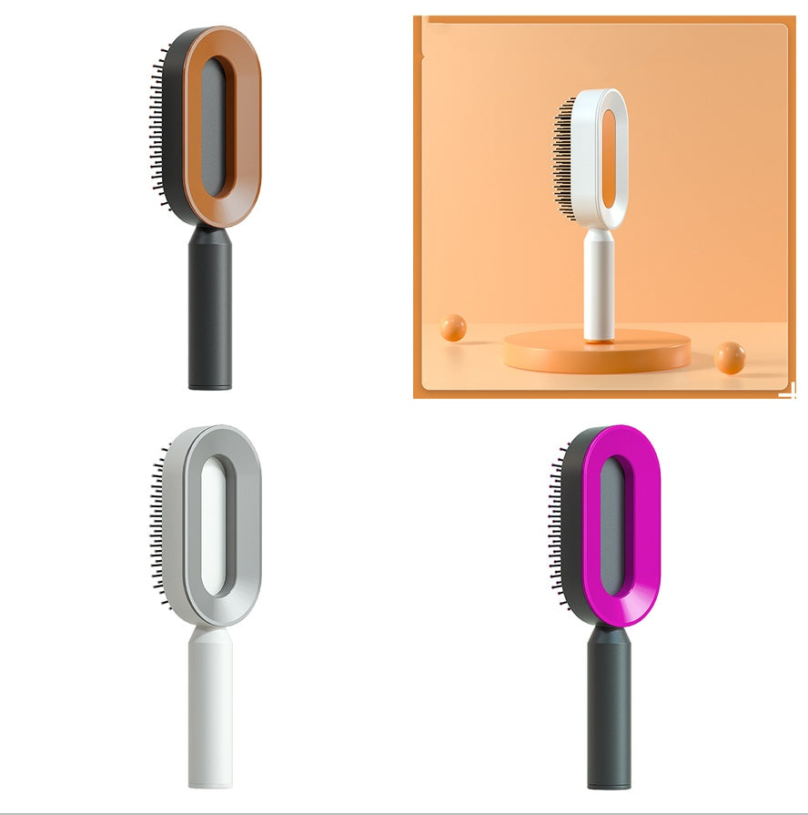 Self-Cleaning Hair Brush for Women