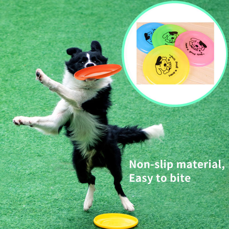 Durable Disc-Shaped Dog Toy